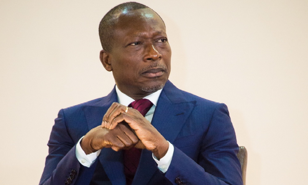 Le président du Bénin Patrice Talon le 8 décembre 2016. / ILLUSTRATION