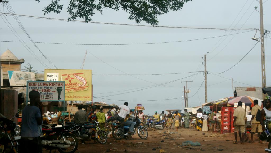 Le marché d'Abomey-Calavi au Bénin. | Photo : Dominik Schwarz/wikimedia.org/Illustration