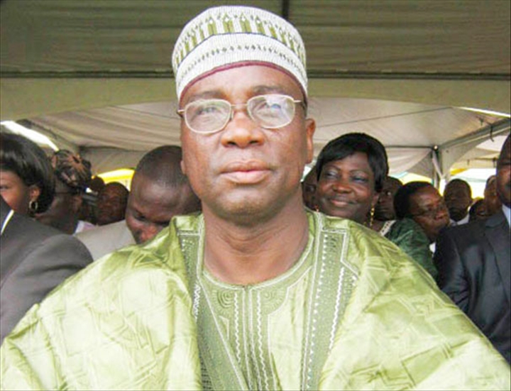 Sacca Lafia, ministre de l'Intérieur et de la sécurité publique / Photo : aCotonou