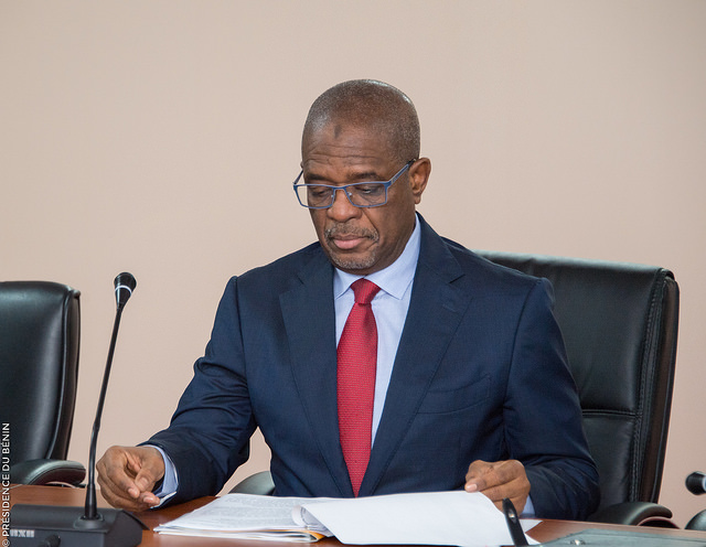 Abdallah Boureima, président de la Commission de l’Union économique et monétaire ouest-africaine (Uémoa) / Photo : PRÉSIDENCE DU BÉNIN