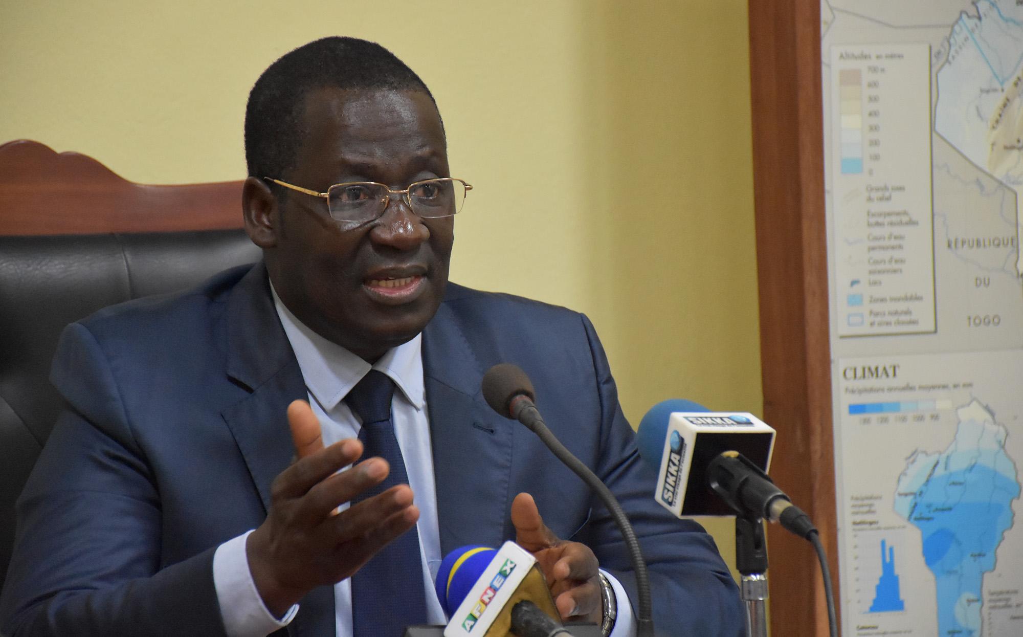Alassane Séidou, ministre de la Santé | Photo : notrebenin.com