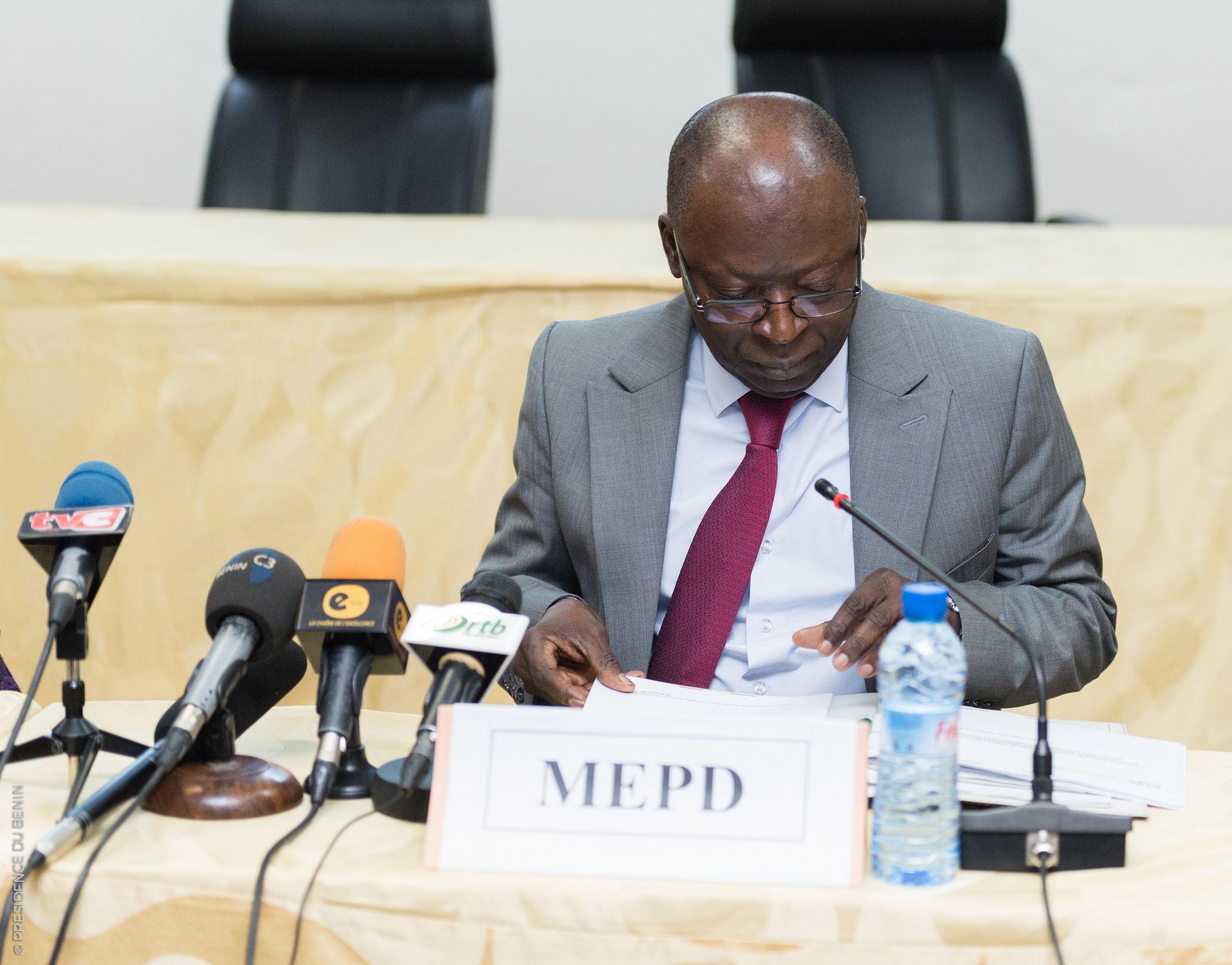 Le ministre Abdoulaye Bio Tchané | Photo : PRESIDENCE DU BENIN