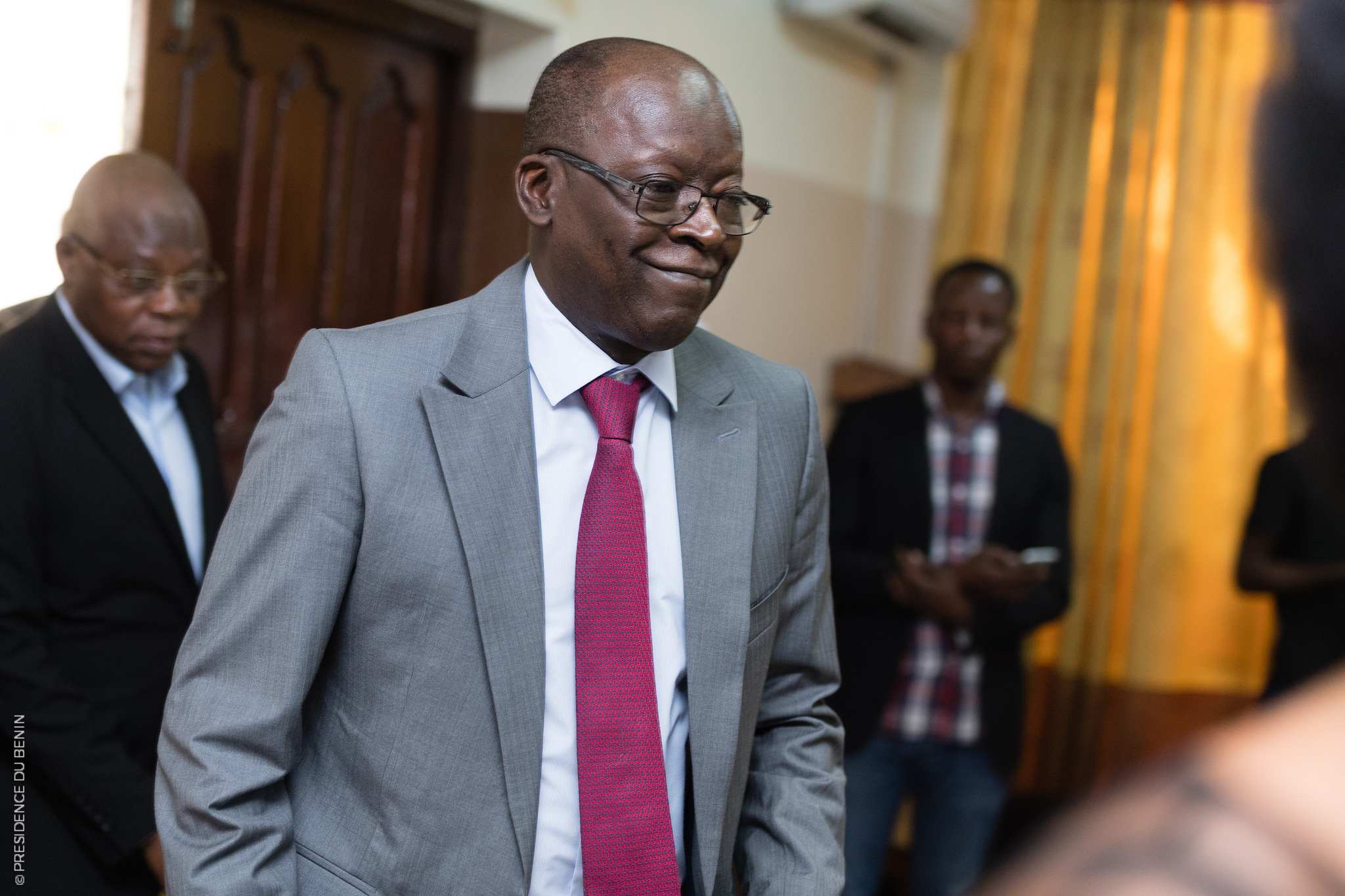 Le ministre Abdoulaye Bio Tchané | Photo : PRESIDENCE DU BENIN