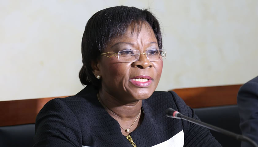 Marie-Odile Attanasso, ministre de l’Enseignement supérieur et de la Recherche scientifique / http://beninsite.net