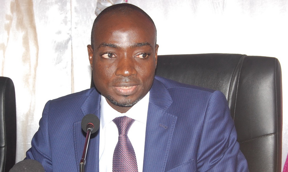 Oumara Karimou Assouma, directeur général du trésor et de la Comptabilité publique. / Photo : MINISTÈRE DES FINANCES DU BÉNIN