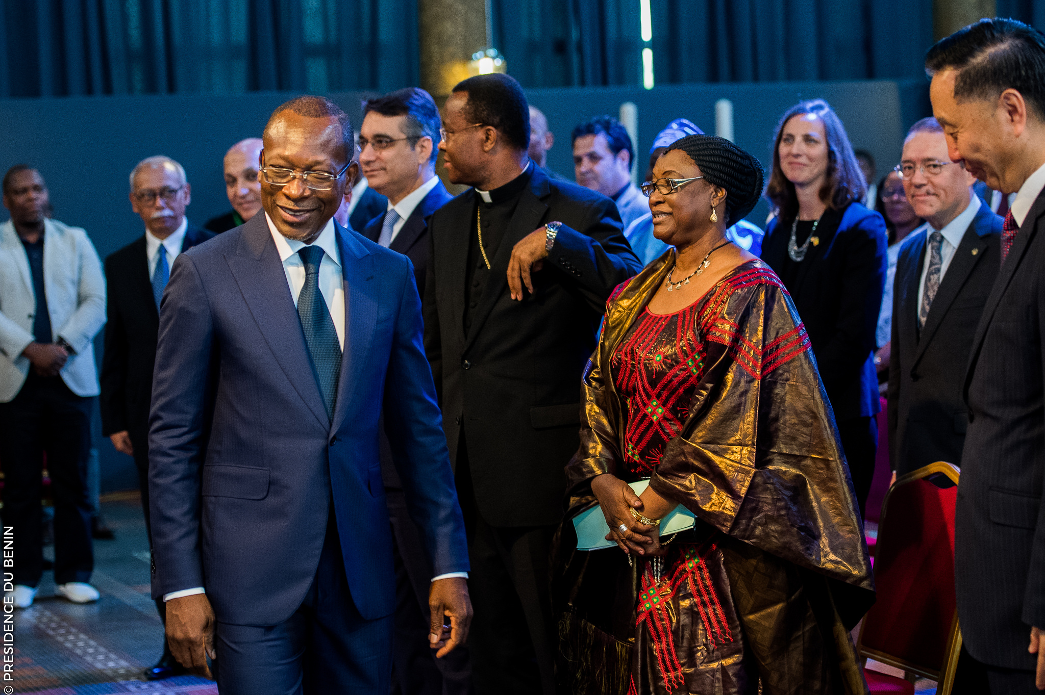 Présentation des vœux 2018 : Patrice Talon choisi soigneusement ses mots et actes pour mieux convaincre et donner espoir