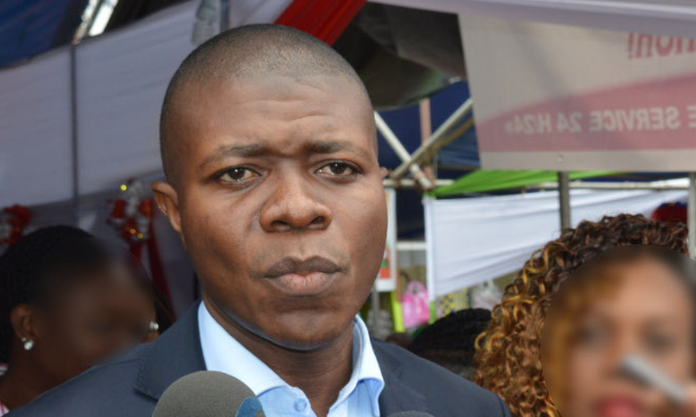 Laurent Tossou, directeur général de la Société Béninoise d’Energie Électrique (SBEE) | Photo : La Nouvelle Tribune
