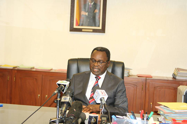 Cyr Koty, ministre des Infrastructures et des Transports / photo : transports.bj
