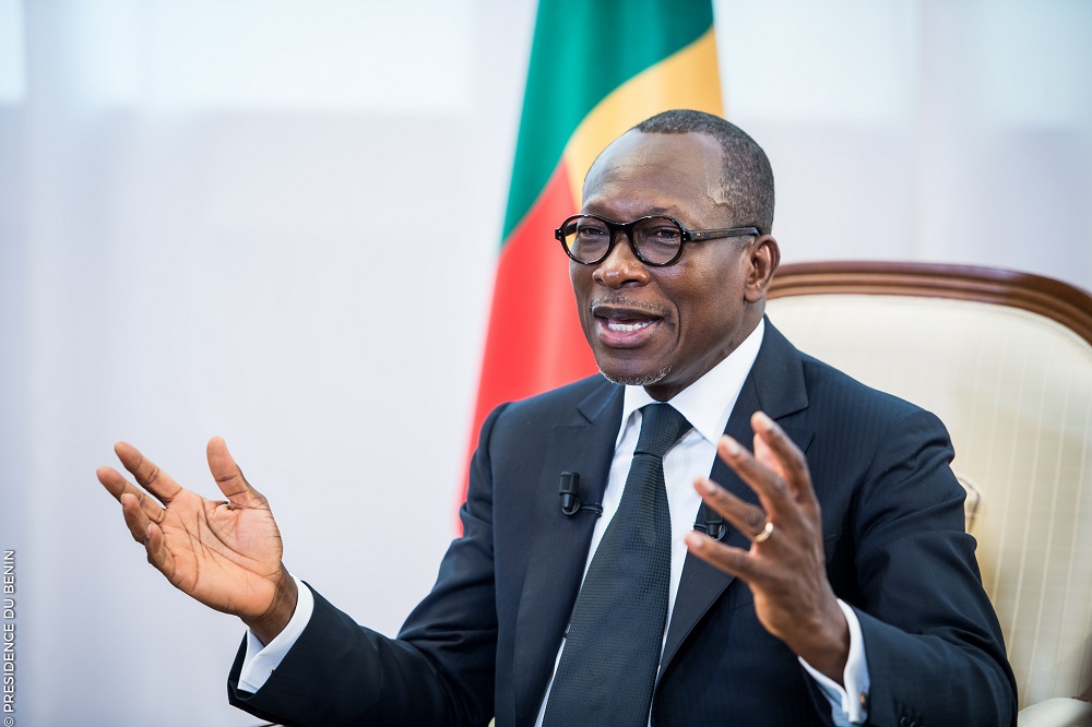 Patrice TALON tend à nouveau la main à l’opposition pour des « échanges directs, francs et constructifs au profit du Bénin »