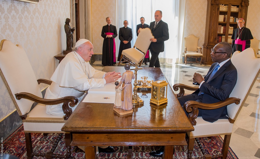 Patrice Talon : « Le Pape François est un réformateur. Il nous a encouragé à travailler pour le changement des paradigmes »