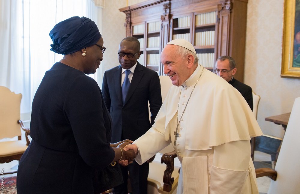 Patrice Talon : « Le Pape François est un réformateur. Il nous a encouragé à travailler pour le changement des paradigmes »