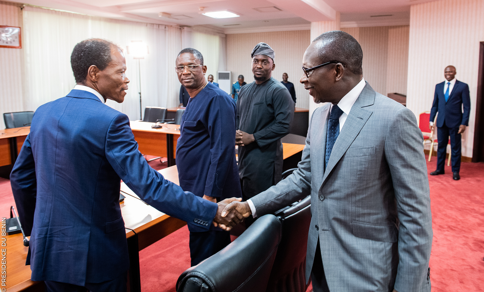 Patrice Talon : « Constat de l’absence des partis politiques de l’opposition, ce n’est pas ma volonté ! »