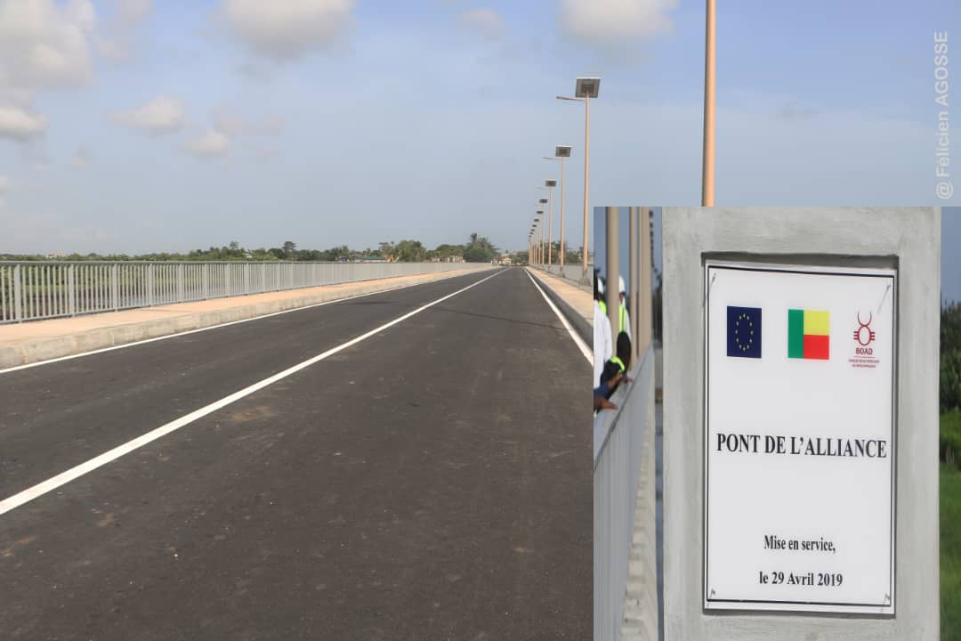 PAG : Le Pont de Womè désormais ouvert à la circulation