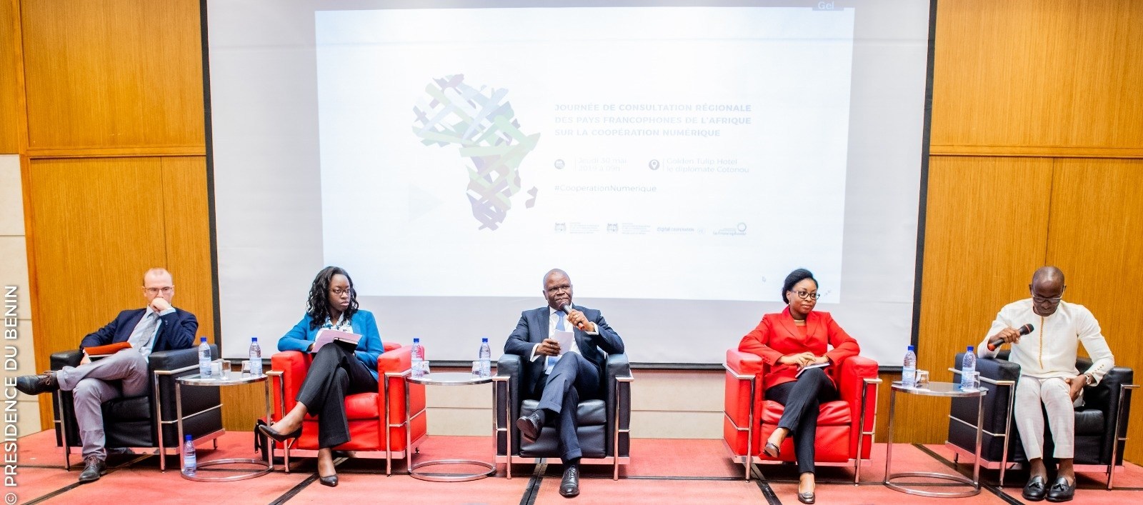 Bénin : Le Groupe de haut niveau des Nations Unies sur la coopération numérique et le Réseau francophone des ministres de l’Économie numérique s’activent