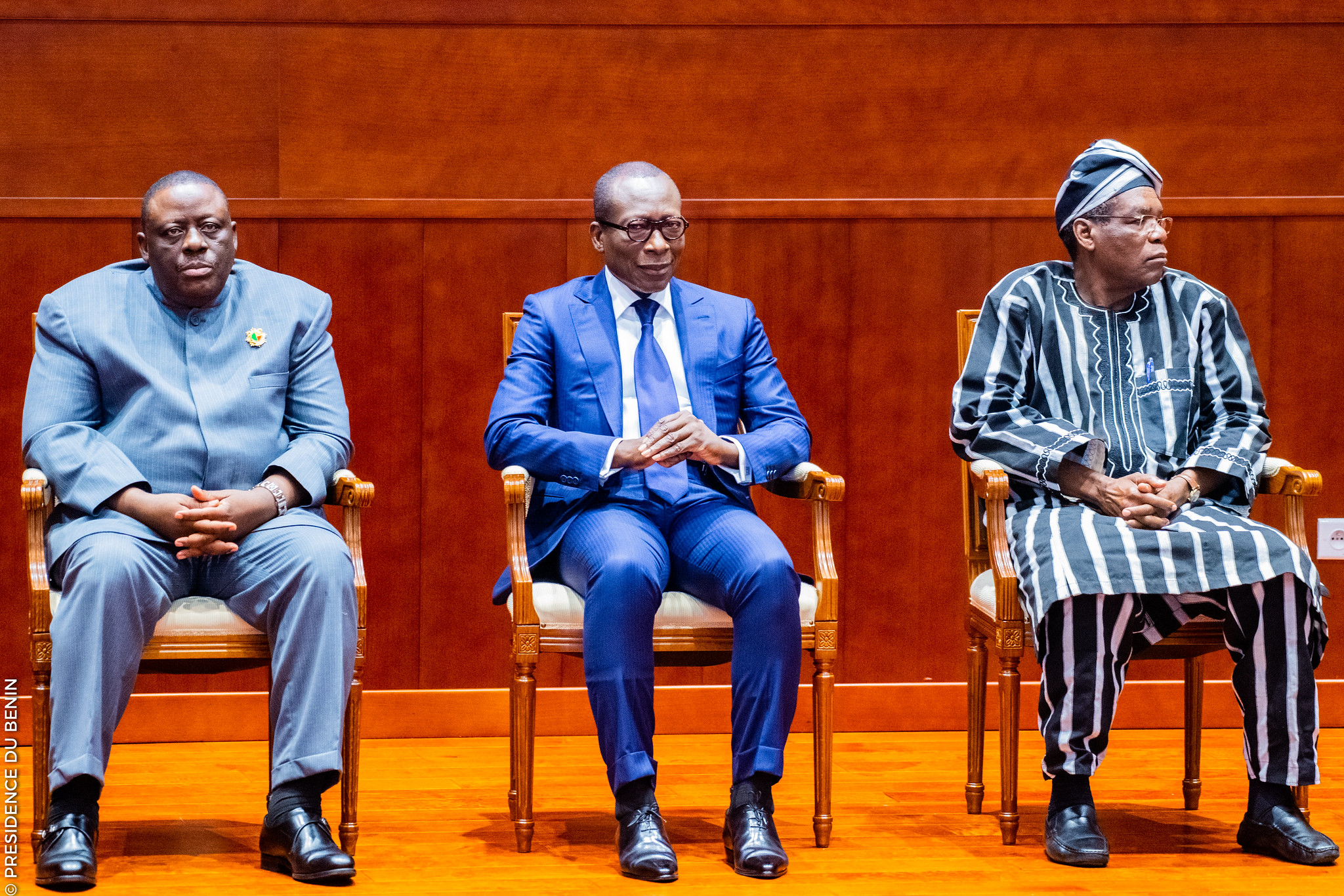 Au Conseil des ministres, Patrice Talon présente le compte rendu des travaux du Dialogue politique