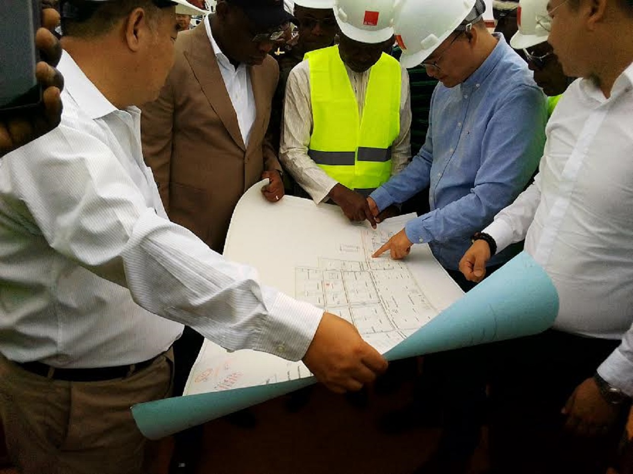 Le chantier de la caserne de Dessa-Ahouanonzoun, la plus moderne de la sous-région, va bon train