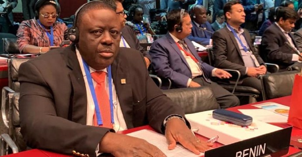 Louis Vlavonou et des députés béninois participent à la 141ème Assemblée de l’Union interparlementaire en Serbie