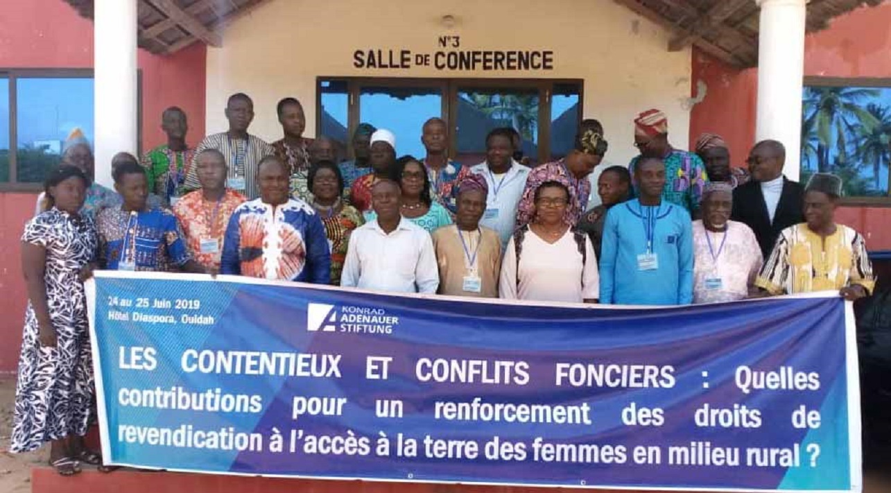 Le Bénin modernise son administration foncière pour limiter les litiges dans ce domaine