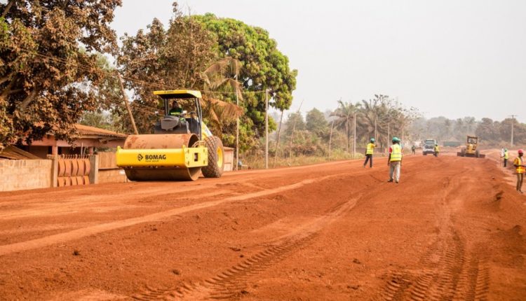 Programme d’urgence de réfection des pistes rurales