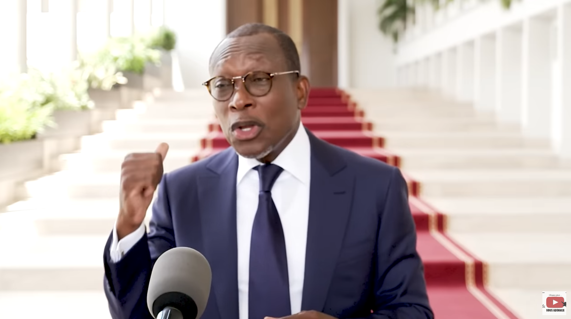 Patrice TALON : « Le Bénin n'agressera jamais le Niger. Nous n'avons aucun intérêt à le faire ! »