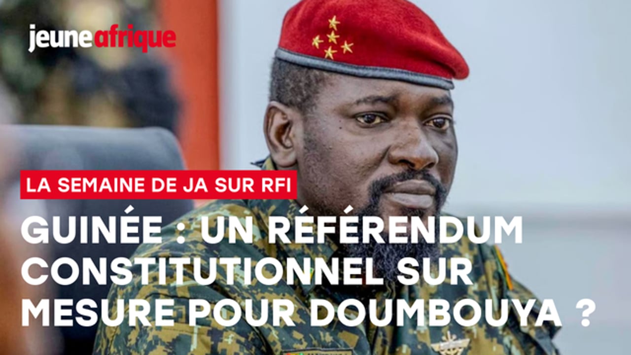 en-guinee-:-un-referendum-constitutionnel-sur-mesure-pour-doumbouya-?