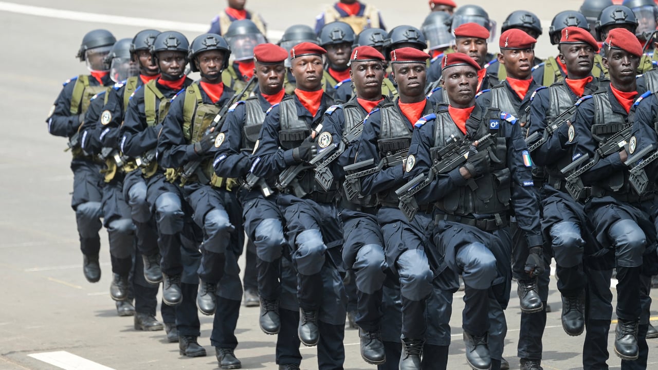 presidentielle-en-cote-d’ivoire :-alassane-ouattara-deploie-un-dispositif-securitaire-massif